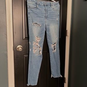 American Eagle Super Hi-rise Jegging